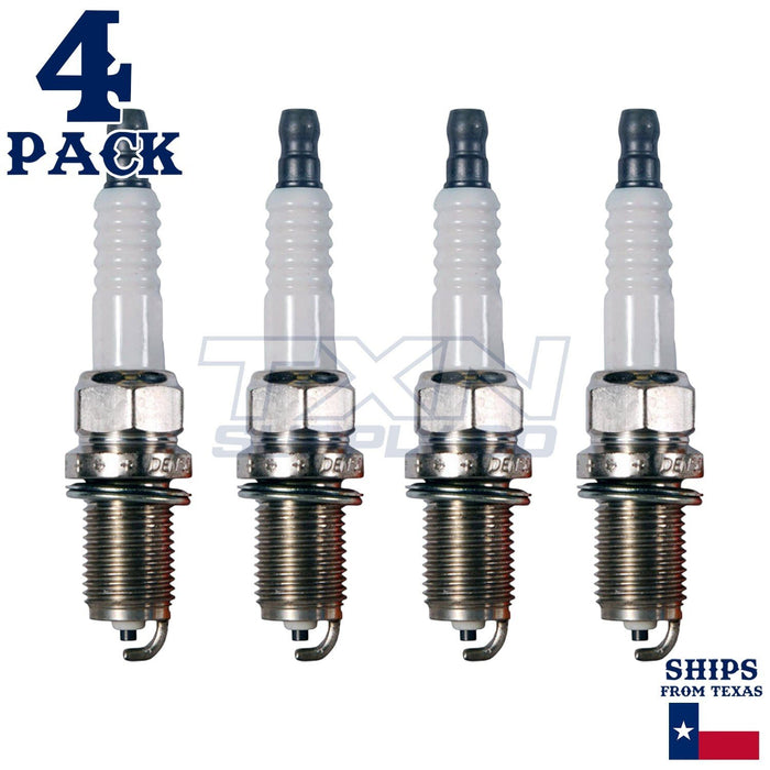 4 Pack Denso 3299 Standard Spark Plugs K22PR-L11 ps