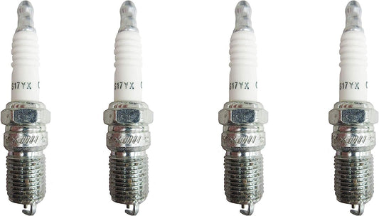 Champion 909 Copper Plus Spark Plug RS17YX - 4 Pack - For Cummins 167027299 Onan