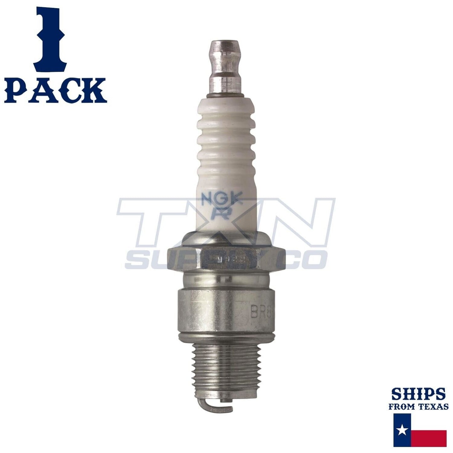 1 Pack NGK V-Power 4322 Spark Plugs BR8HS ps
