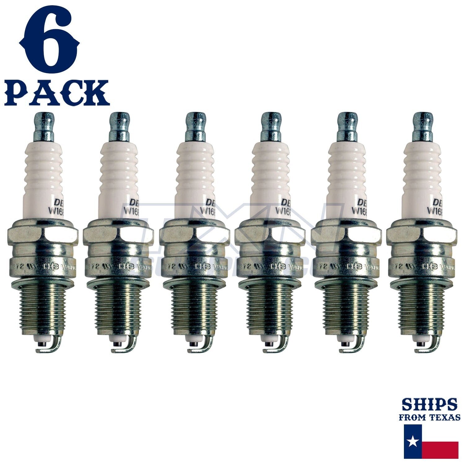 6 Pack Denso 3031 U-Groove Spark Plugs W16EXR-U ps