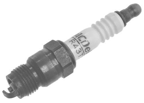 6 Pack Genuine GM ACDelco Spark Plugs R43TS6 ps