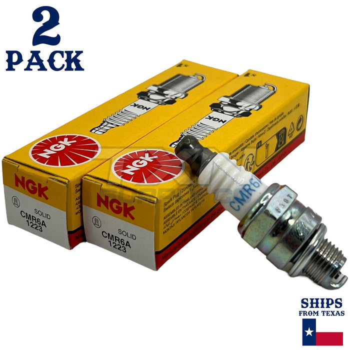 NGK 1223 Spark Plug CMR6A - 2 Pack