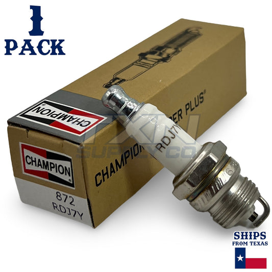 Champion 872 Copper Plus Spark Plug RDJ7Y - 1 Pack