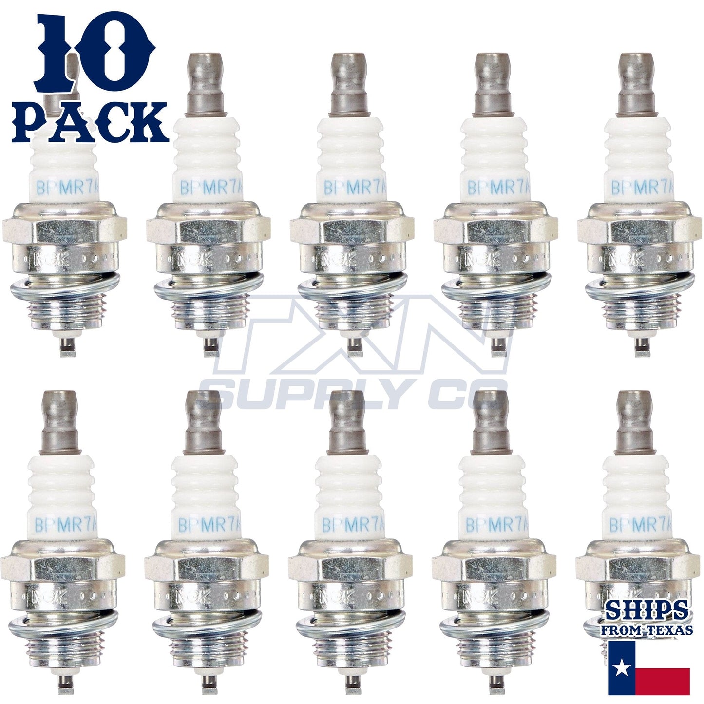 10 Pack NGK Spark Plug - For Poulan Pro Micro XXV Chainsaw