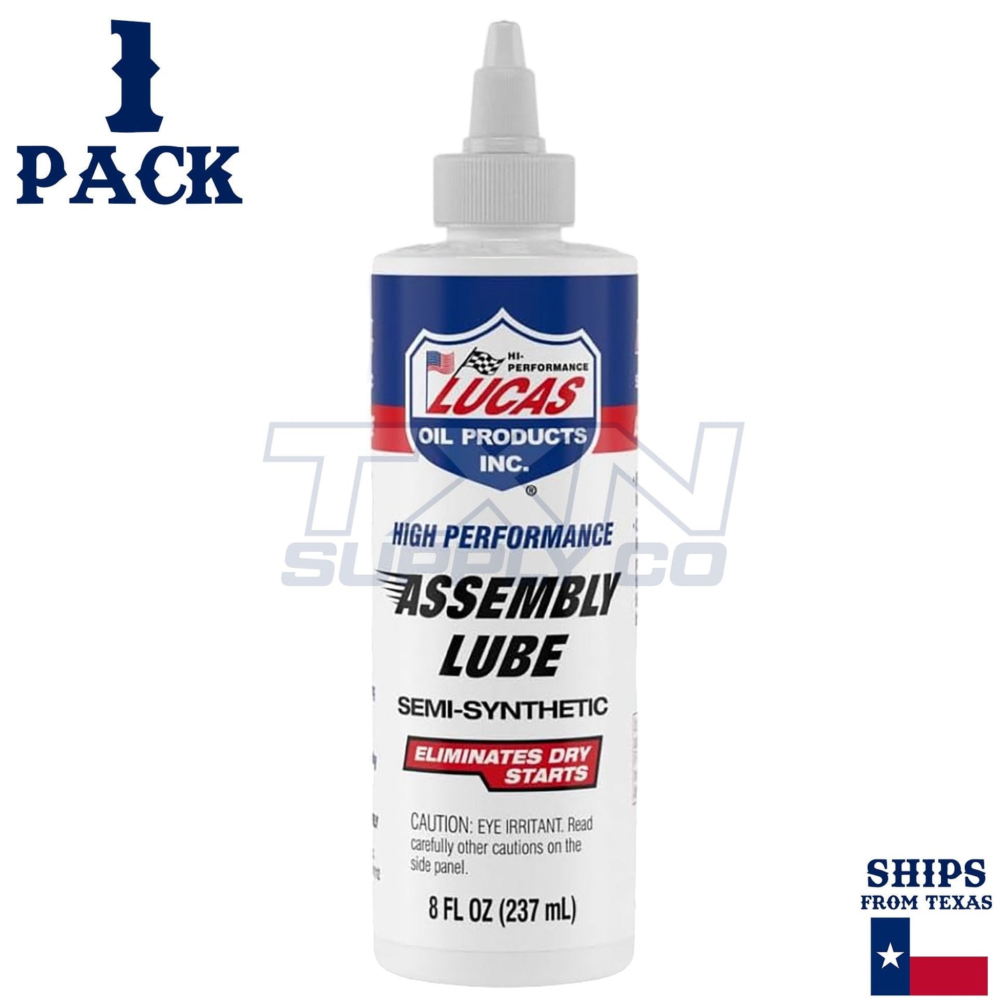 Lucas Oil 10153 High Performance Assembly Lube 8oz - 1 Pack