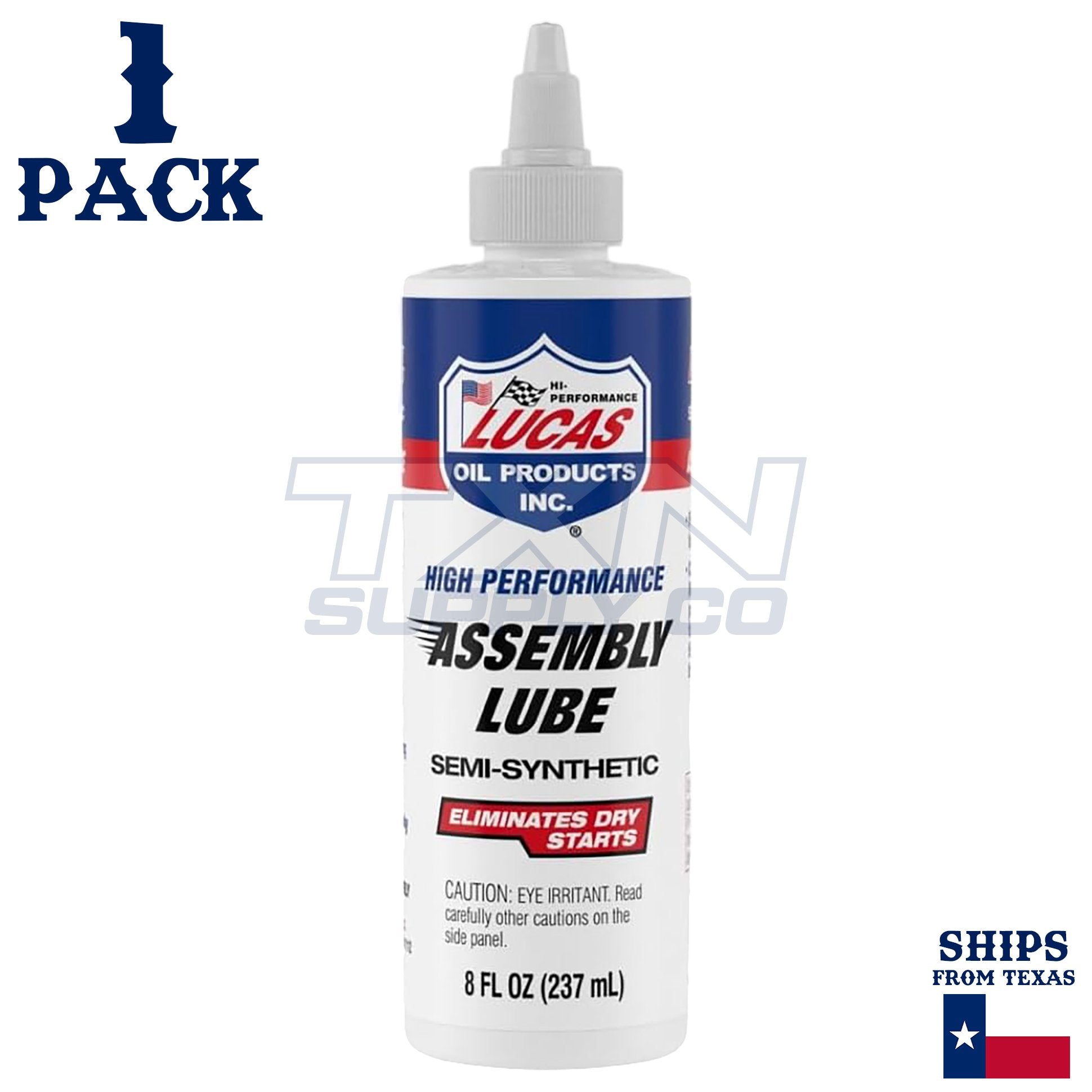 Lucas Oil 10153 High Performance Assembly Lube 8oz - 1 Pack
