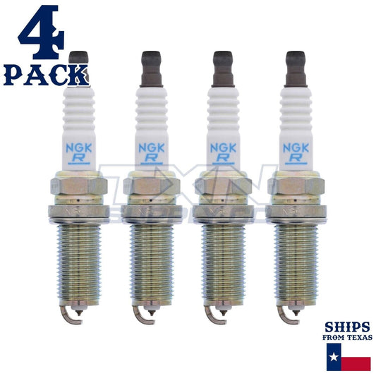 4 Pack NGK V-Power 6240 Spark Plugs PLFR5A-11  ps