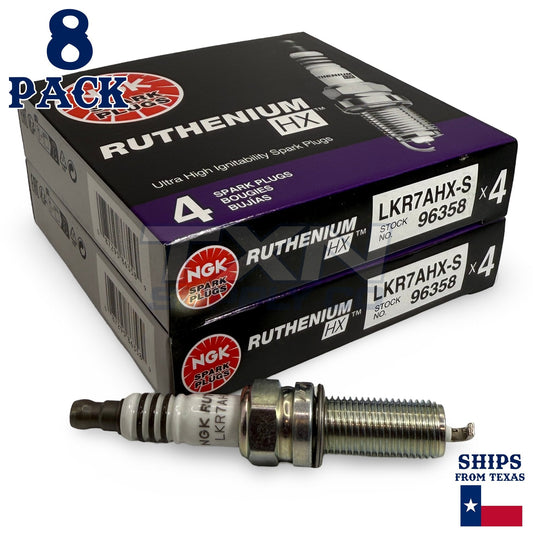 8 Pack NGK Ruthenium HX Spark Plugs 2015-2017 for Kia K900 V8 5.0L ps