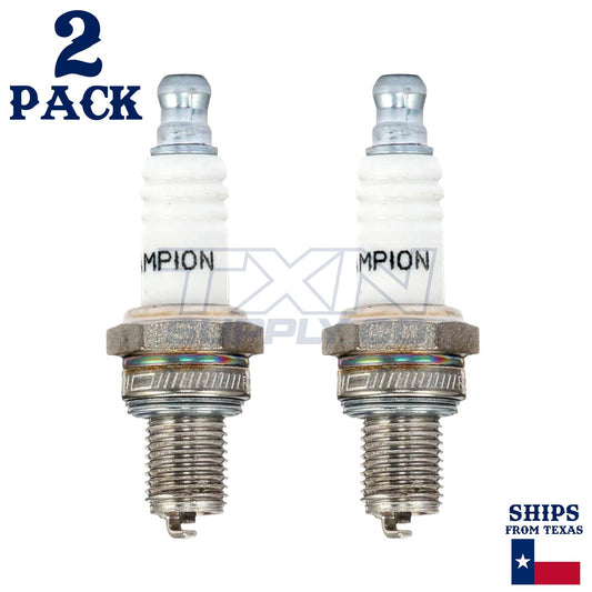 2 Pack Champion Spark Plug - For MS251 Stihl Chainsaw