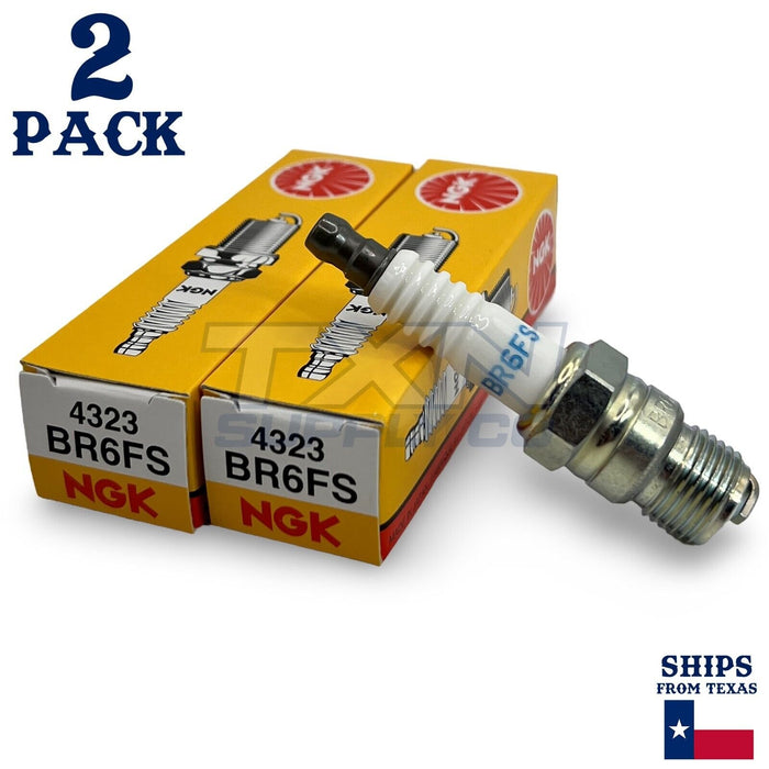 NGK 4323 Spark Plug BR6FS - 2 Pack