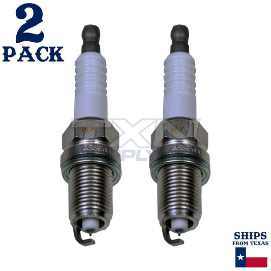 2 Pack Denso 3297 Iridium Long Life Spark Plugs SK20R11 ps