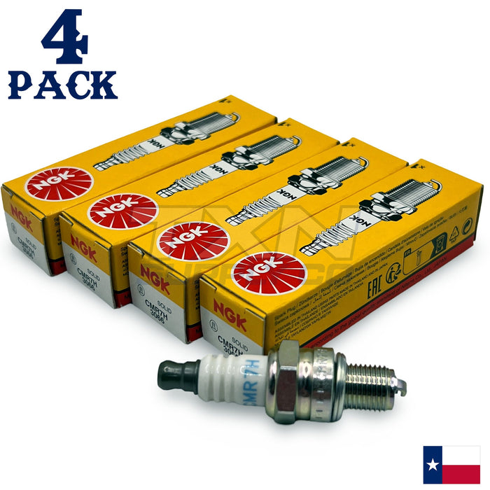 NGK 3066 Spark Plug CMR7H - 4 Pack