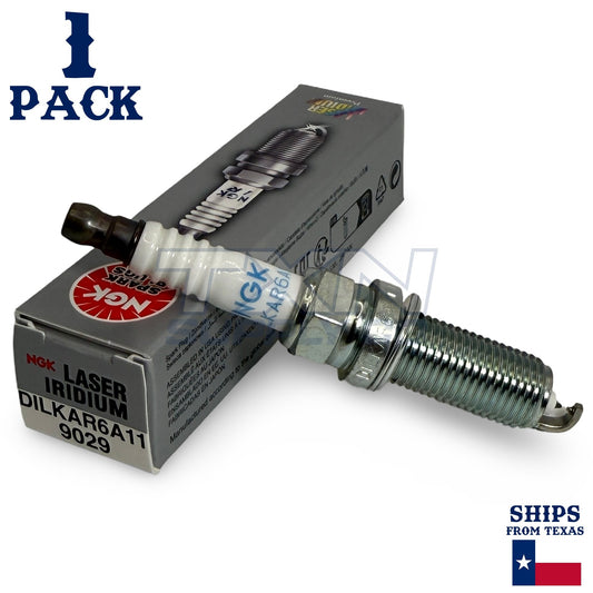 1 Pack NGK V-Power 9029 Spark Plugs DILKAR6A11 ps