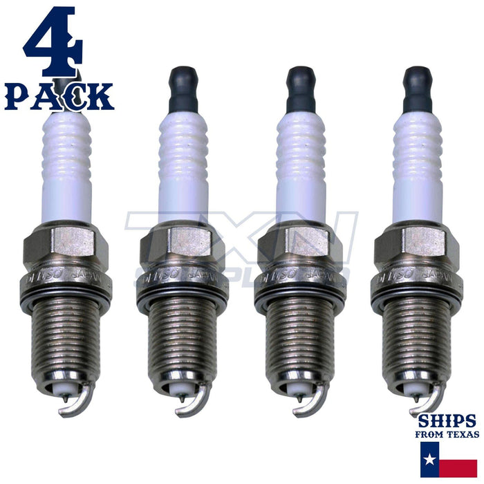 4 Pack Denso 3419 Iridium Long Life Spark Plugs SK22PR-M11S ps