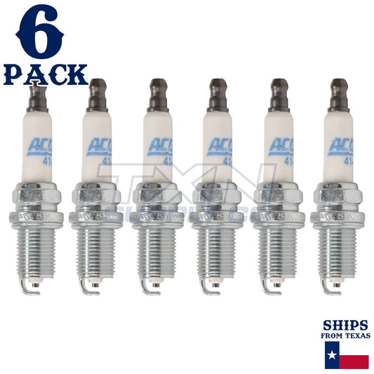6 Pc ACDelco Double Platinum Spark Plugs 2004-2007 for Chrysler Crossfire 3.2L