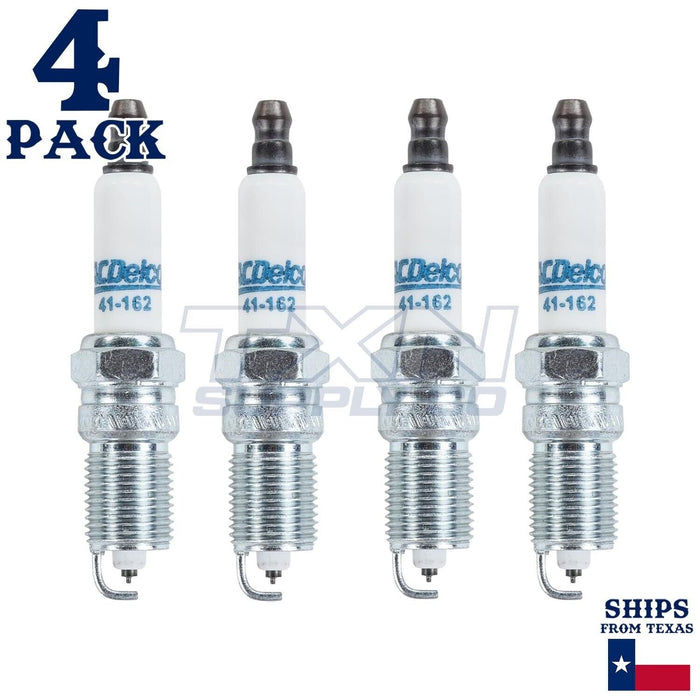 4 Pack GM ACDelco 41-162 Iridium Spark Plugs 19417055