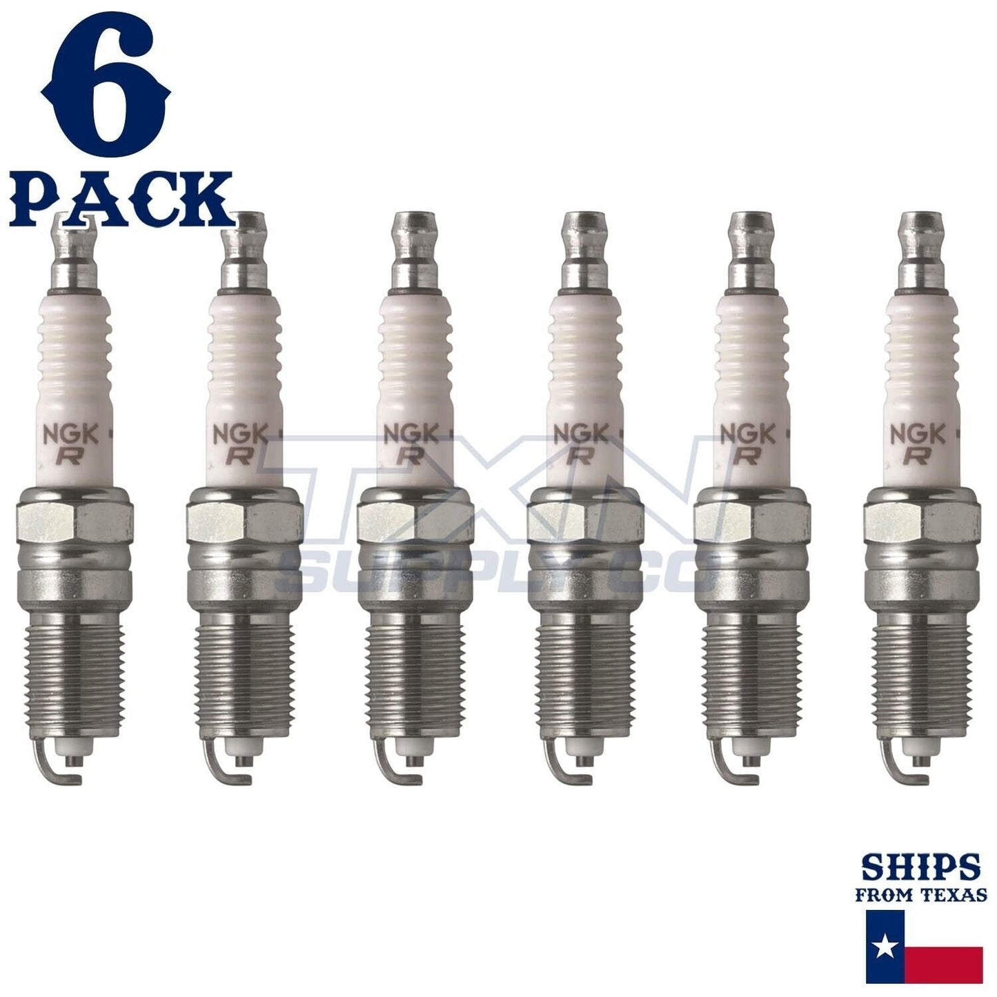 6 Pack NGK V-Power Spark Plugs 2003-2005 for Mercury Sable V6 3.0L ps