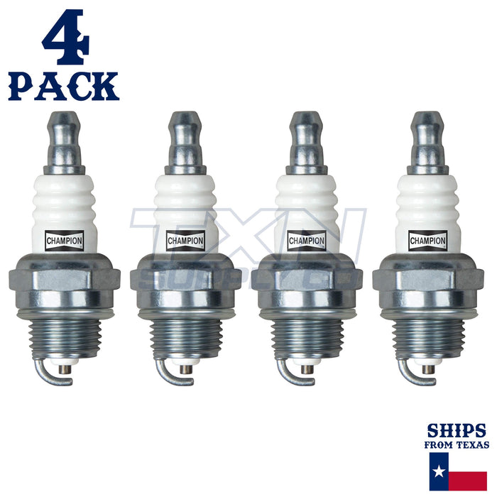 Champion 852 Copper Plus Spark Plug RCJ6Y - 4 Pack