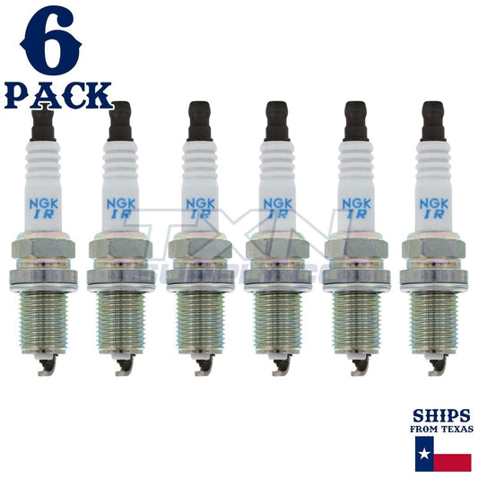 6 Pack NGK Laser Iridium Spark Plugs 2013-2014 for Toyota FJ Cruiser 4.0L V6 ps