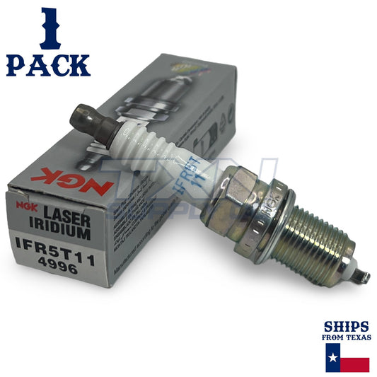 1 Pack NGK V-Power 4996 Spark Plugs IFR5T11 ps
