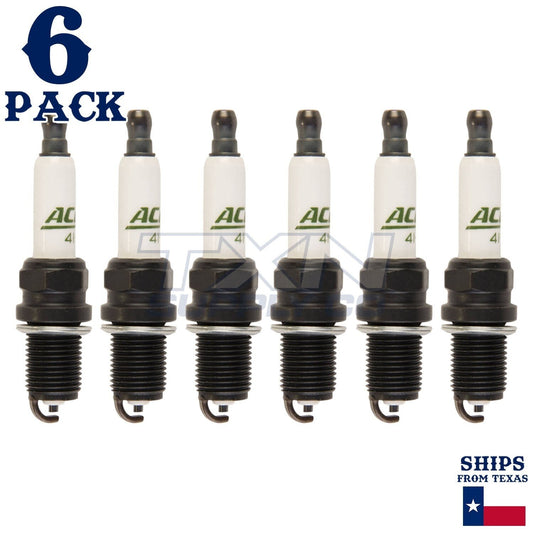 6 Pack ACDelco Standard Spark Plugs 2002-2004 for Ford Falcon 4.0L ps