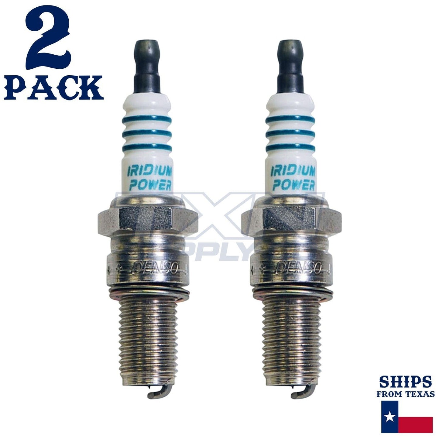 2 Pack Denso 5391 Iridium Power Spark Plugs IWM24 ps