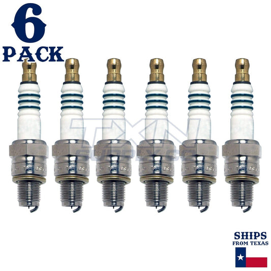 6 Pack Denso 5385 Iridium Power Spark Plugs IUF27A ps