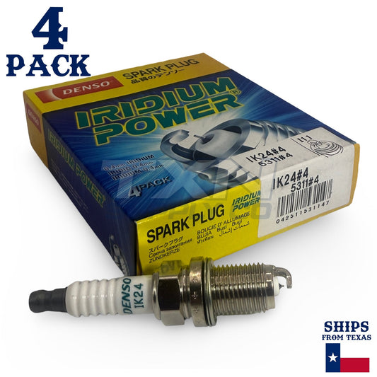 4 Pack Denso 5311 Iridium Power Spark Plugs IK24 ps