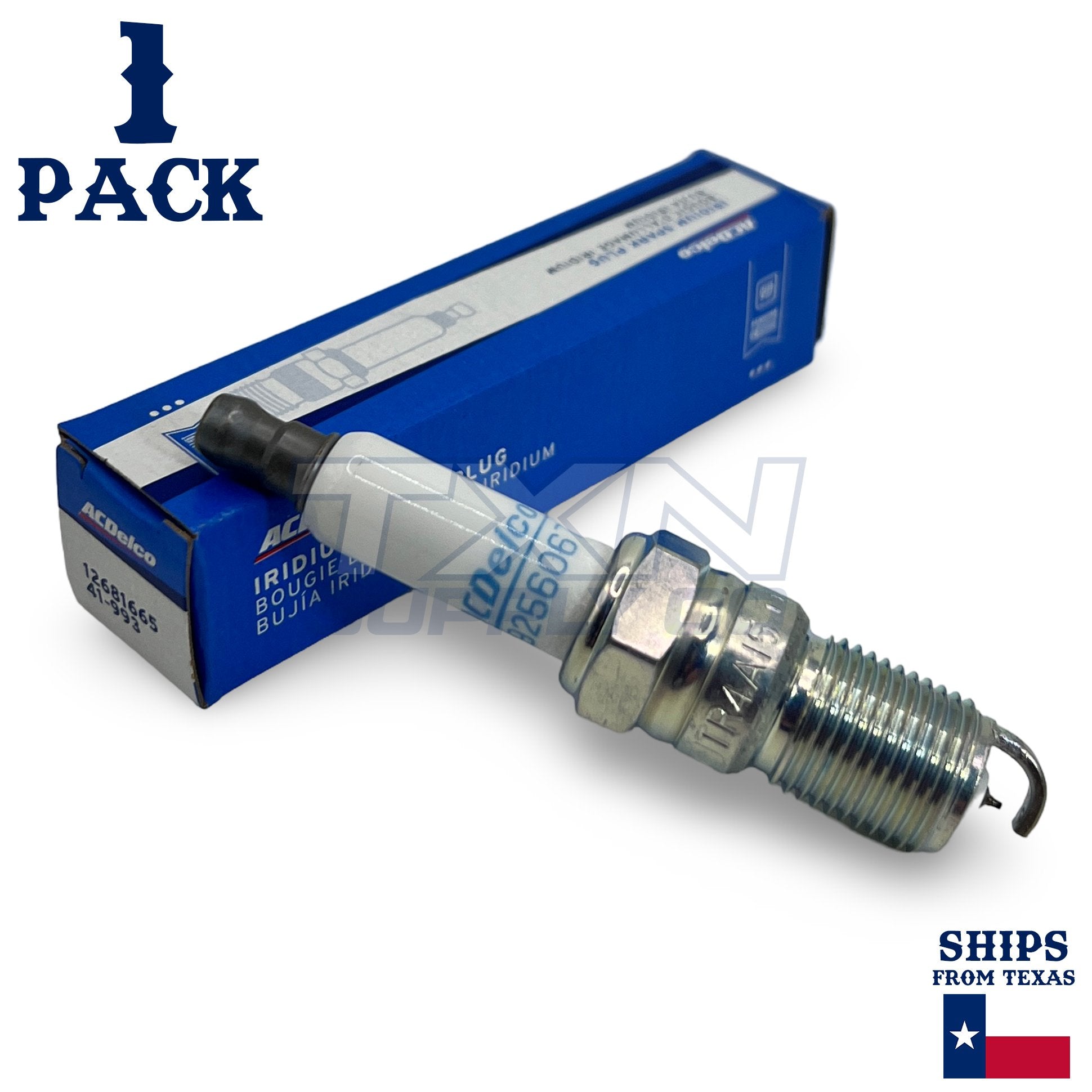 Spark Plug AC Platinum GM 4.3L 5.0L 5.7L & 6.2L MPI Replaces 41-932 2001-Up