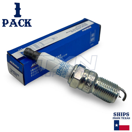 Spark Plug AC Platinum GM 4.3L 5.0L 5.7L & 6.2L MPI Replaces 41-932 2001-Up