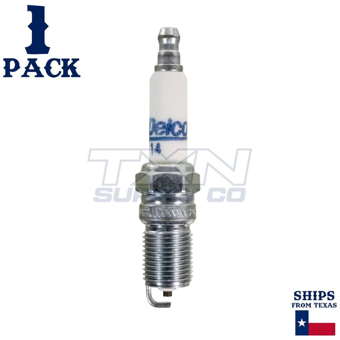 1 Pack GM ACDelco #14 RAPIDFIRE Platinum Spark Plug 19308033