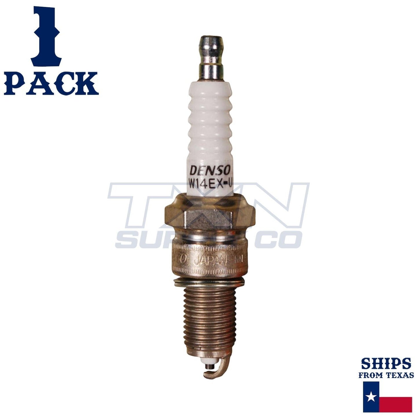 1 Pack Denso 3011 Standard Spark Plug W14EX-U ps