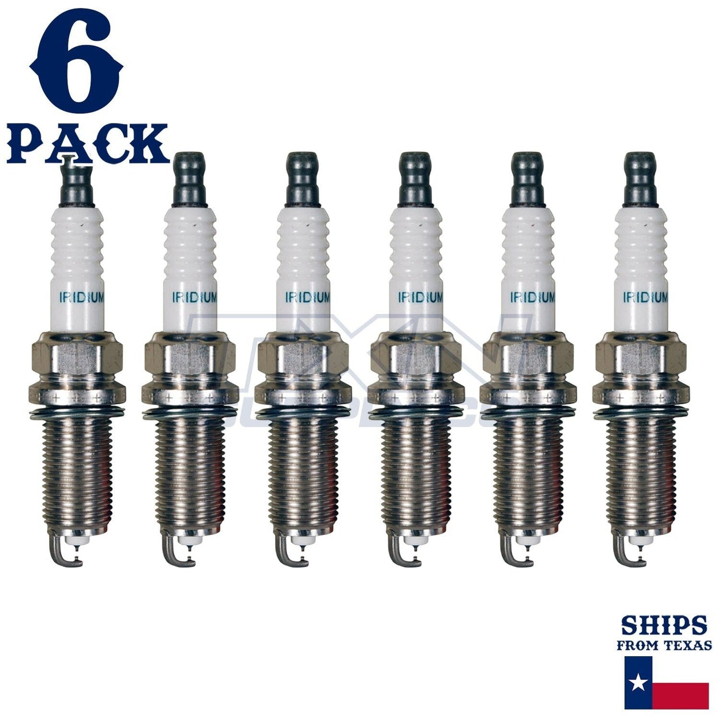 6 Pack Denso 3426 Iridium Long Life Spark Plugs FK20HR11 ps