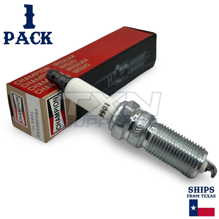 Champion 9901 Iridium Spark Plugs RE10WYPB5 - 1 Pack