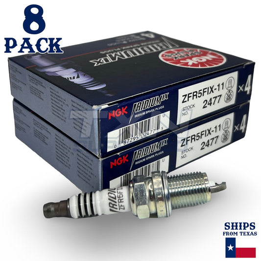 8 Pack NGK Iridium IX Spark Plugs 1987-1992 for Chevrolet Camaro V8-5.7L ps