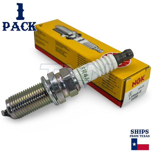 NGK 6499 Spark Plugs LFR4A-E - 1 Pack