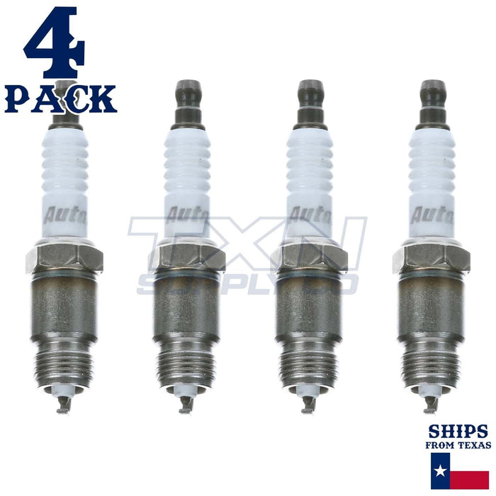 4 Pack Autolite AP25 Platinum Spark Plugs