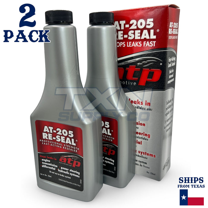 AT-205 ATP Re-Seal Automatic Transmission Leak Stopper 8oz - 2 Pack