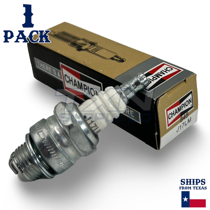 Champion 845 Small Engine Spark Plug J17LM - 1 Pack