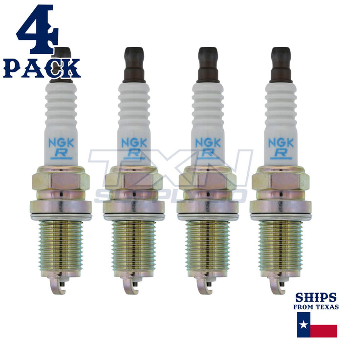 4 Pack NGK Spark Plug - For John Deere Lawn Tractor LA115 M78543