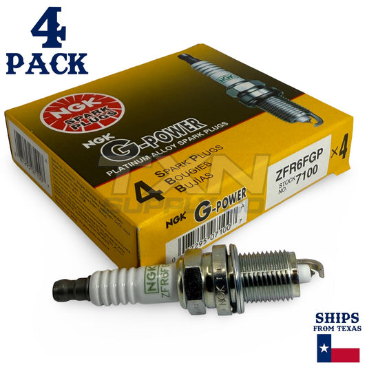 4 Pack NGK G-Power Spark Plugs 2004-2005 for Acura EL 1.7L L4 ps