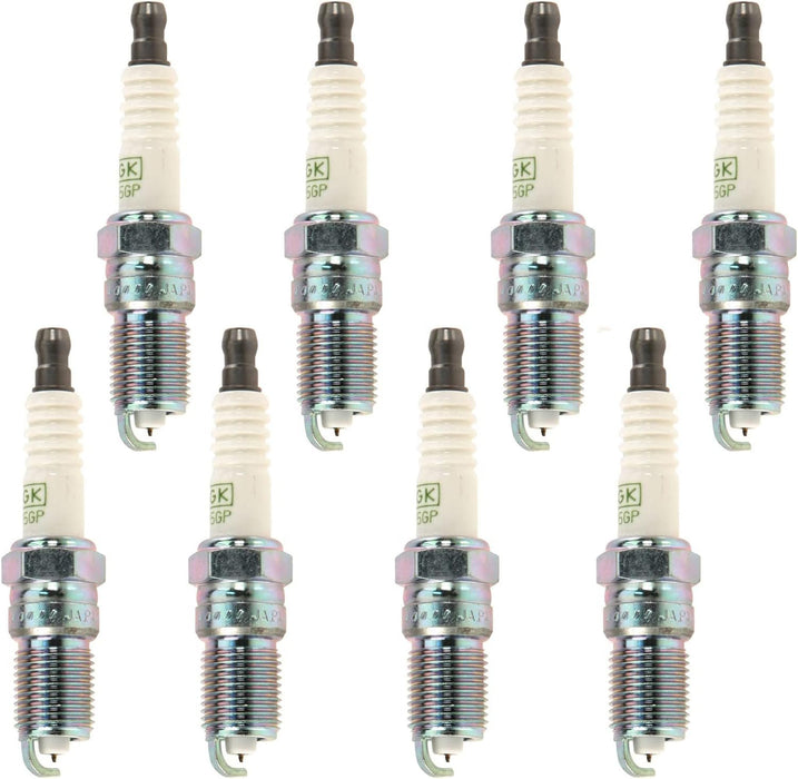 NGK G-Power 3186 Platinum Spark Plug TR5GP - 8 Pack