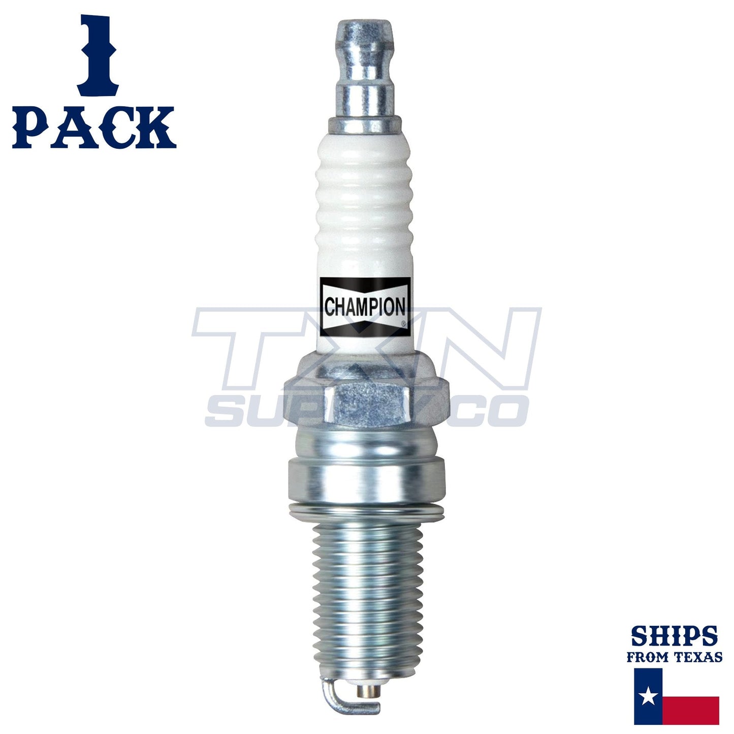 Champion 810 Copper Plus Spark Plug RA8HC - 1 Pack