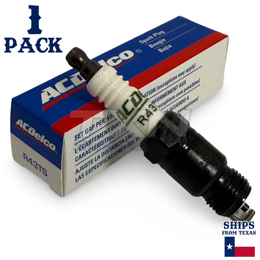 ACDelco R43TS Copper Spark Plug - 1 Pack - 19354419 GM OEM