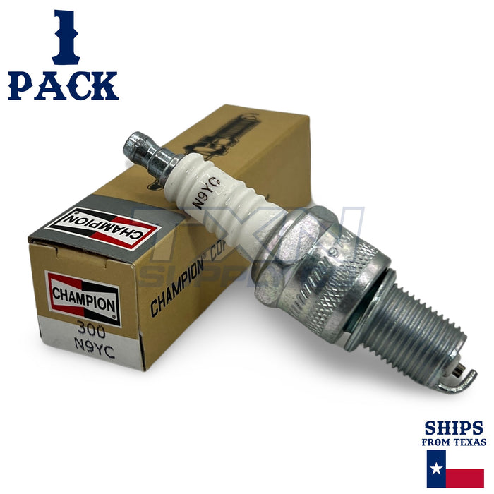 Champion 300 Copper Spark Plug N9YC - 1 Pack