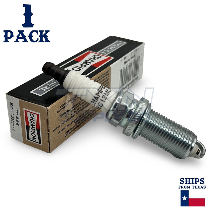 Champion 446 Copper Plus Spark Plug REC12MCC4 - 1 Pack