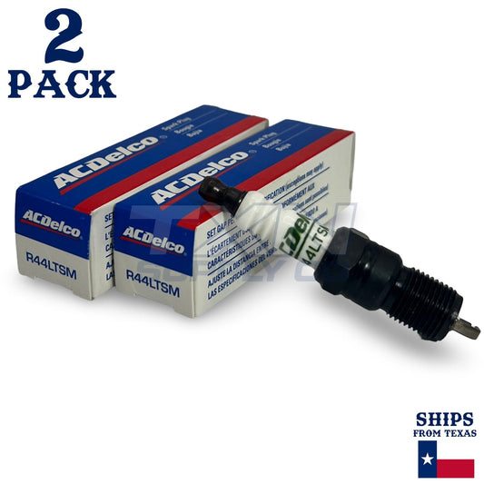 ACDelco GM R44LTSM Conventional Spark Plug - 2 Pack