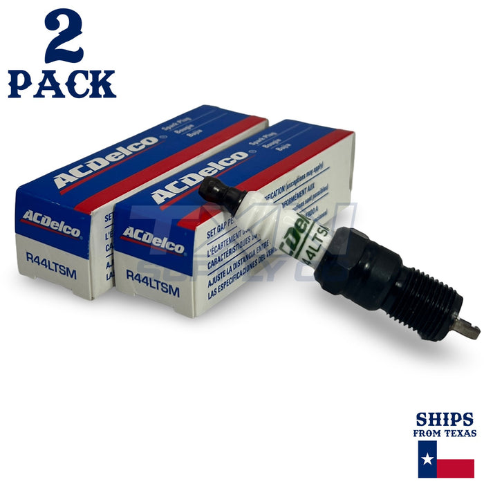 ACDelco GM R44LTSM Conventional Spark Plug - 2 Pack