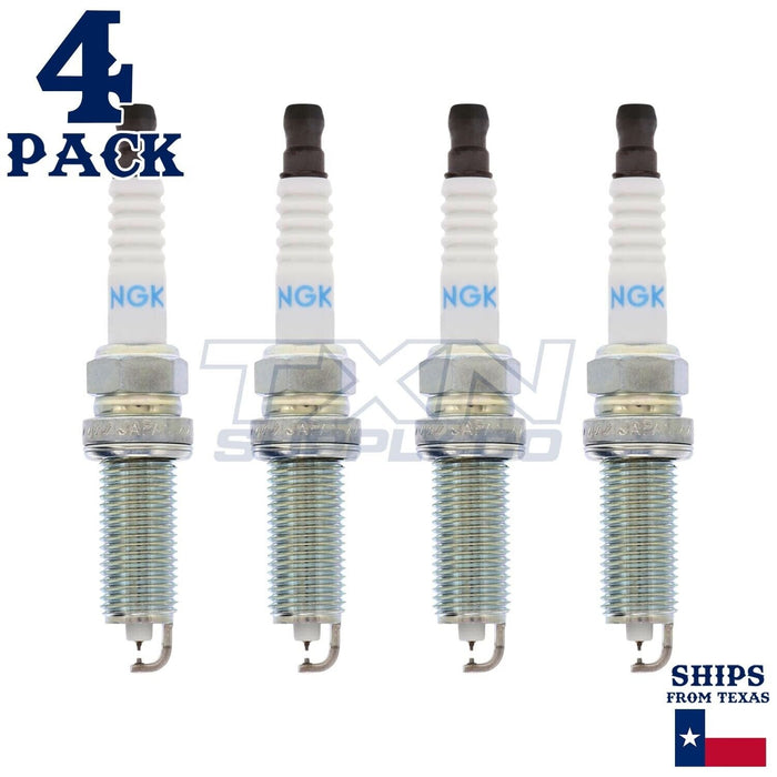 4 Pack NGK V-Power 1406 Spark Plugs DILKAR7B11 ps
