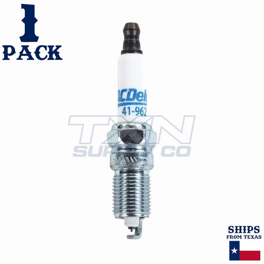 ACDelco GM 41-962 Double Platinum Spark Plug - 1 Pack